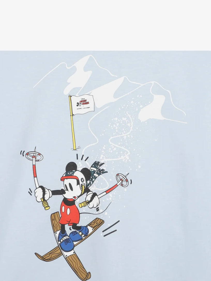 T-shirt con stampa grafica