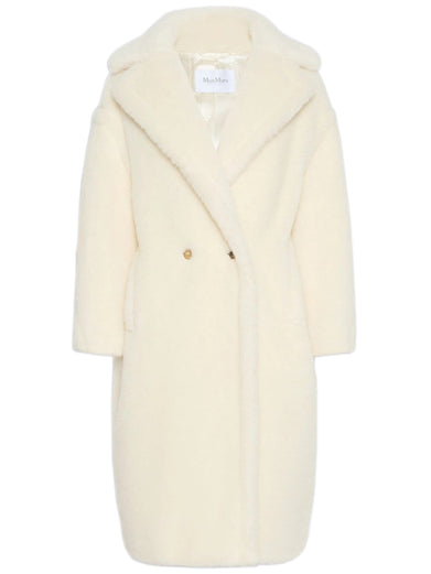 Tedgirl Icon Coat in alpaca e lana