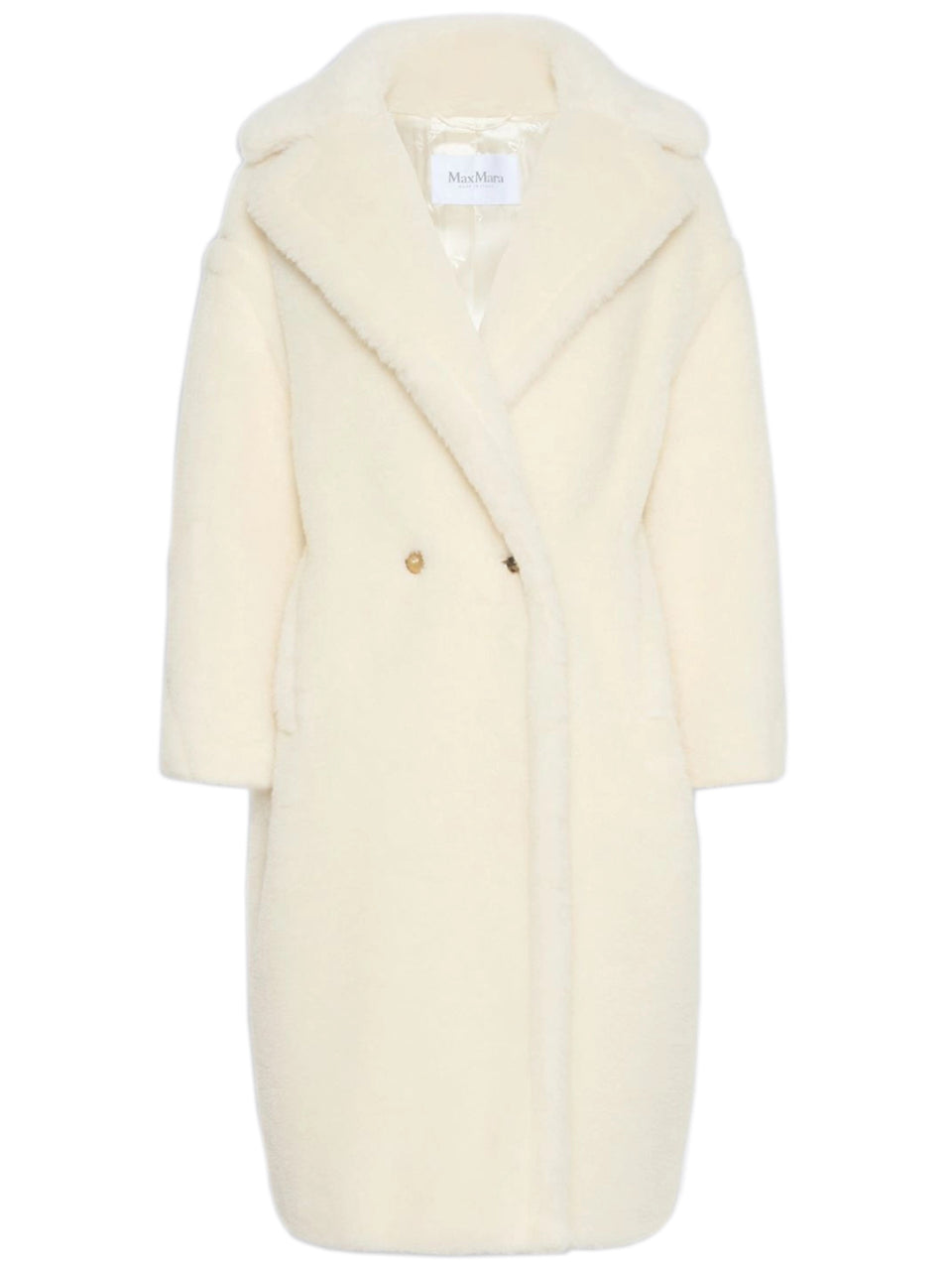 Tedgirl Icon Coat in alpaca and wool