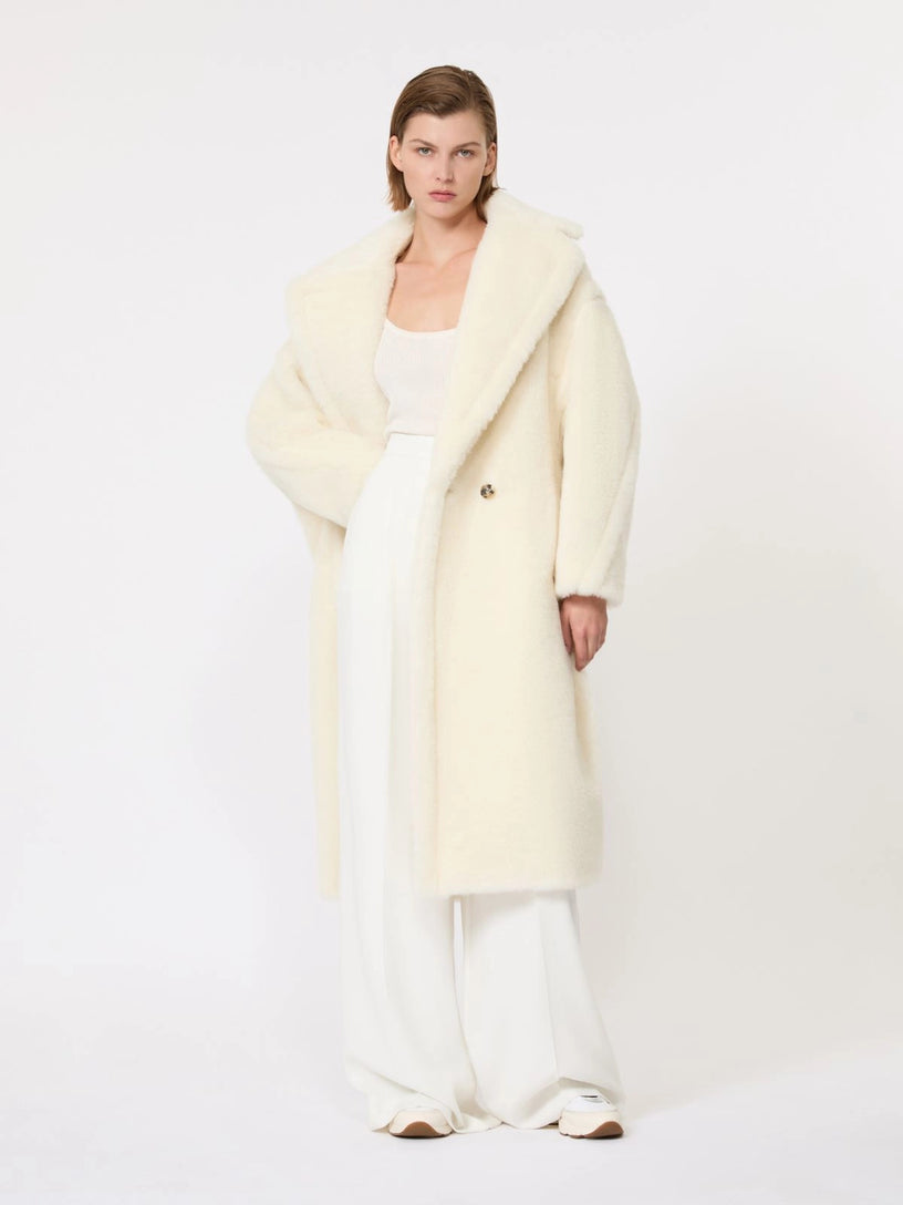 Tedgirl Icon Coat in alpaca e lana