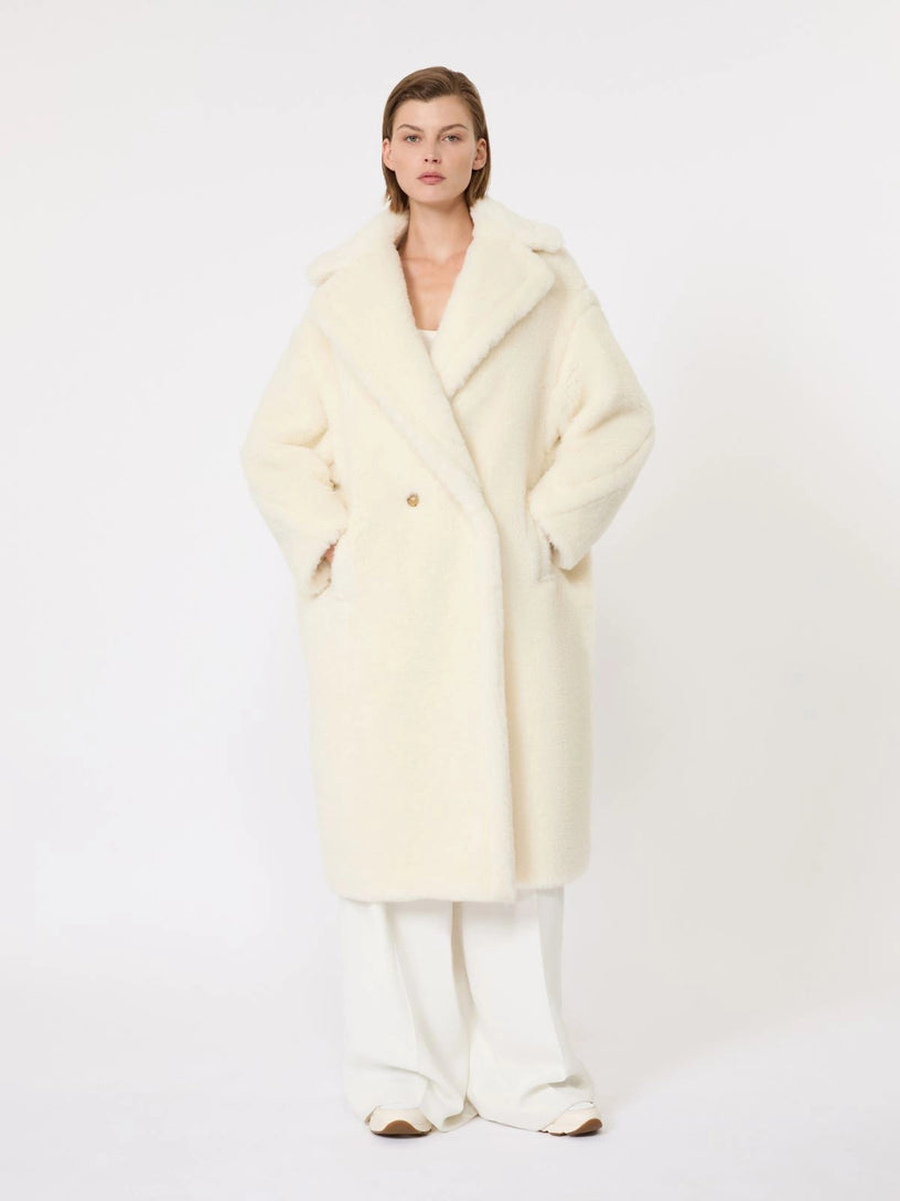 Tedgirl Icon Coat in alpaca e lana