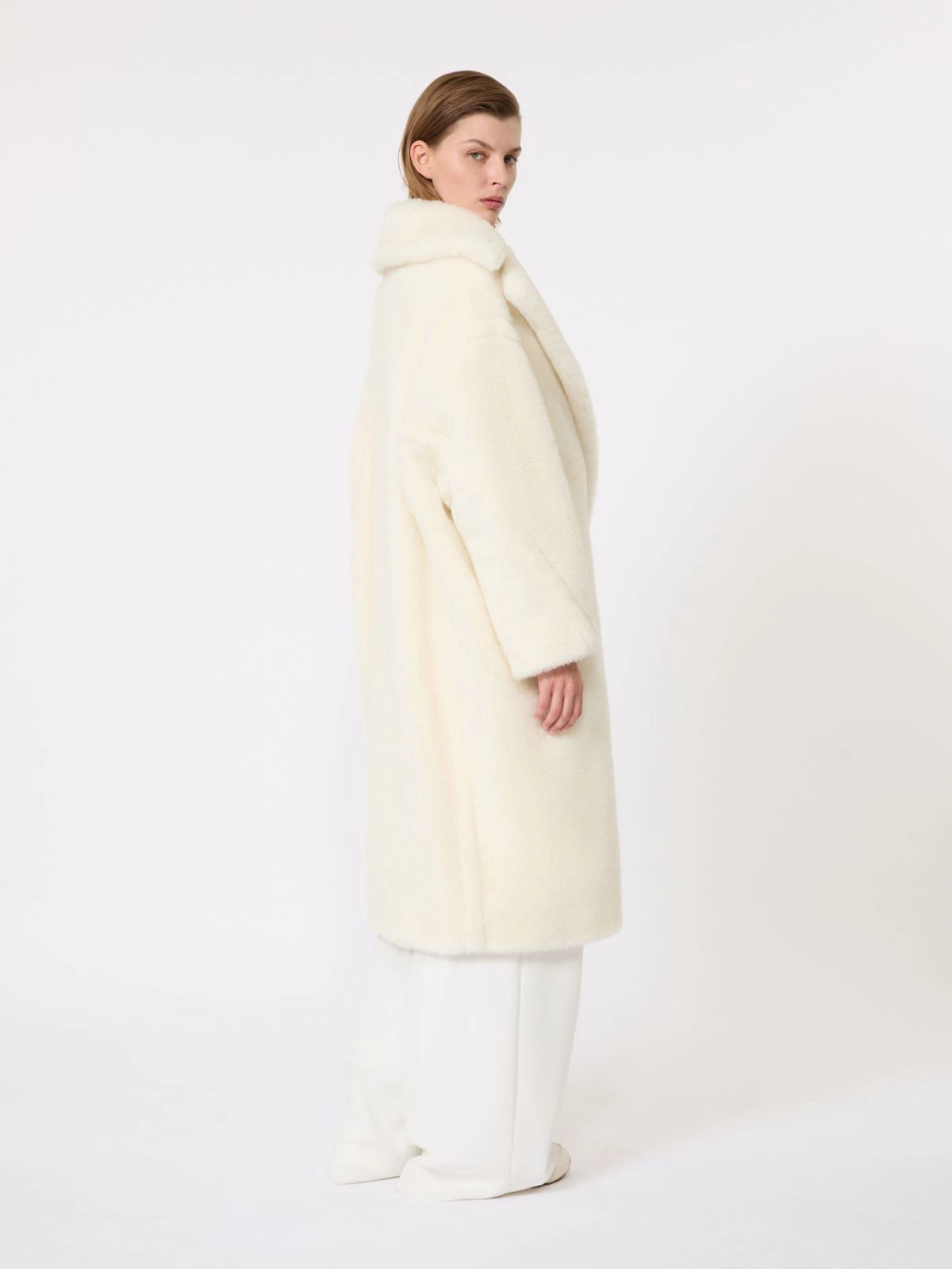 Tedgirl Icon Coat in alpaca e lana