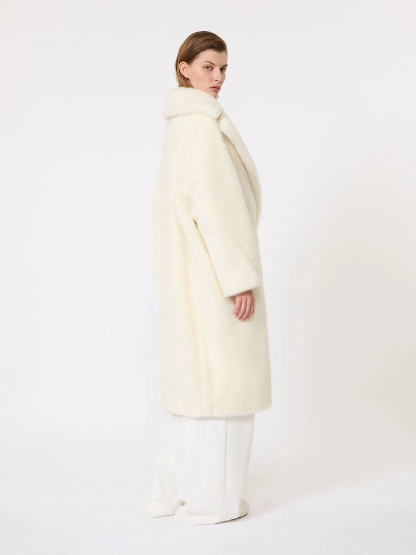 Tedgirl Icon Coat in alpaca e lana