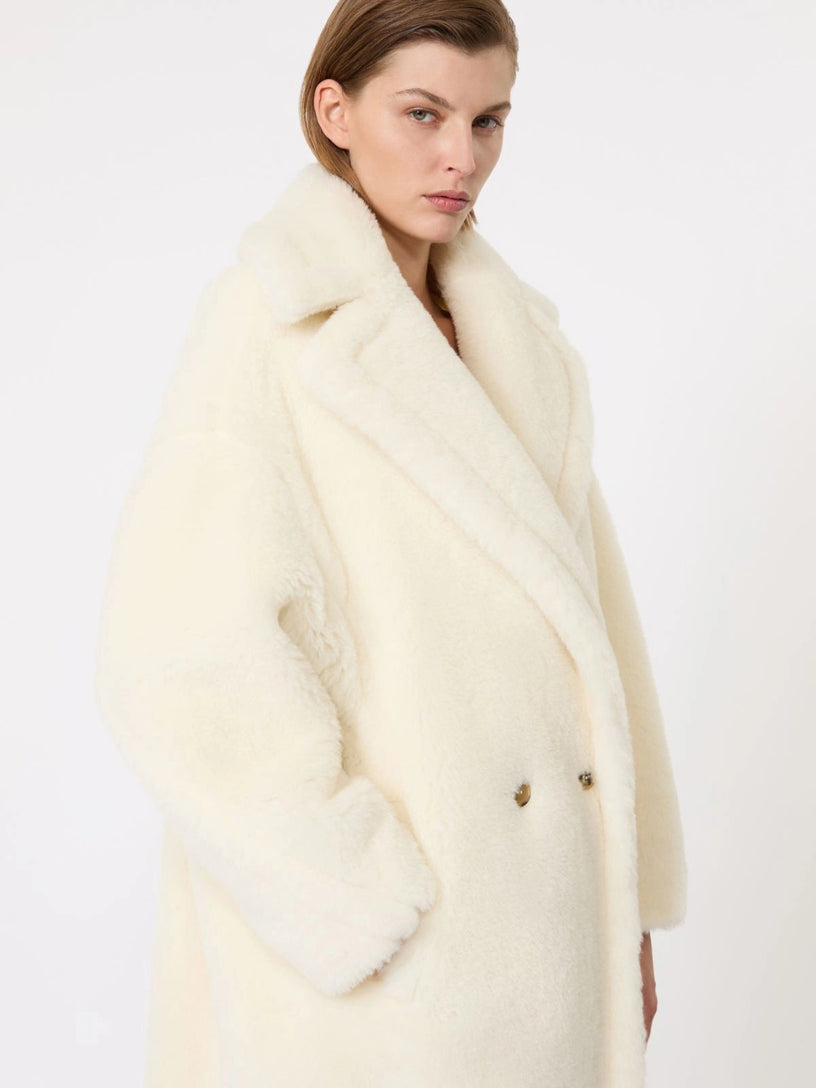Tedgirl Icon Coat in alpaca e lana