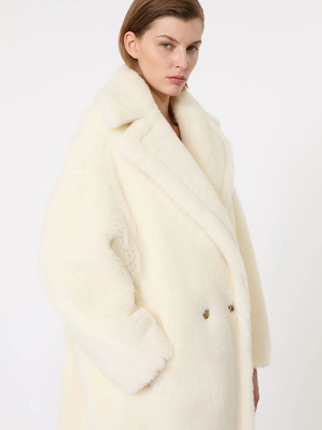 Tedgirl Icon Coat in alpaca and wool