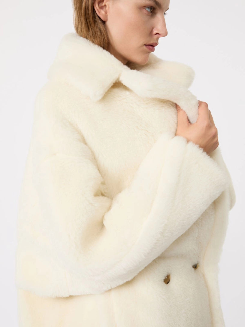 Tedgirl Icon Coat in alpaca e lana