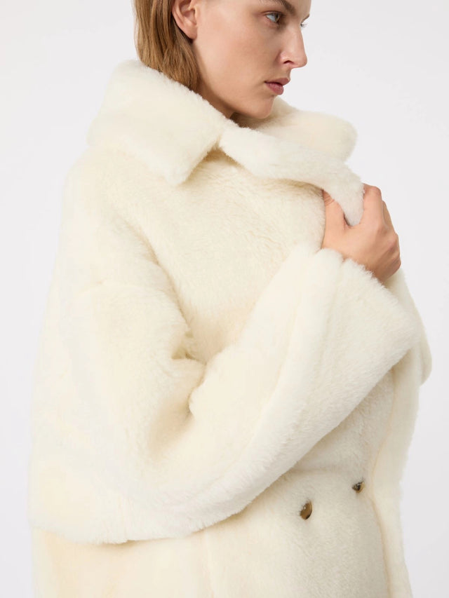 Tedgirl Icon Coat in alpaca and wool