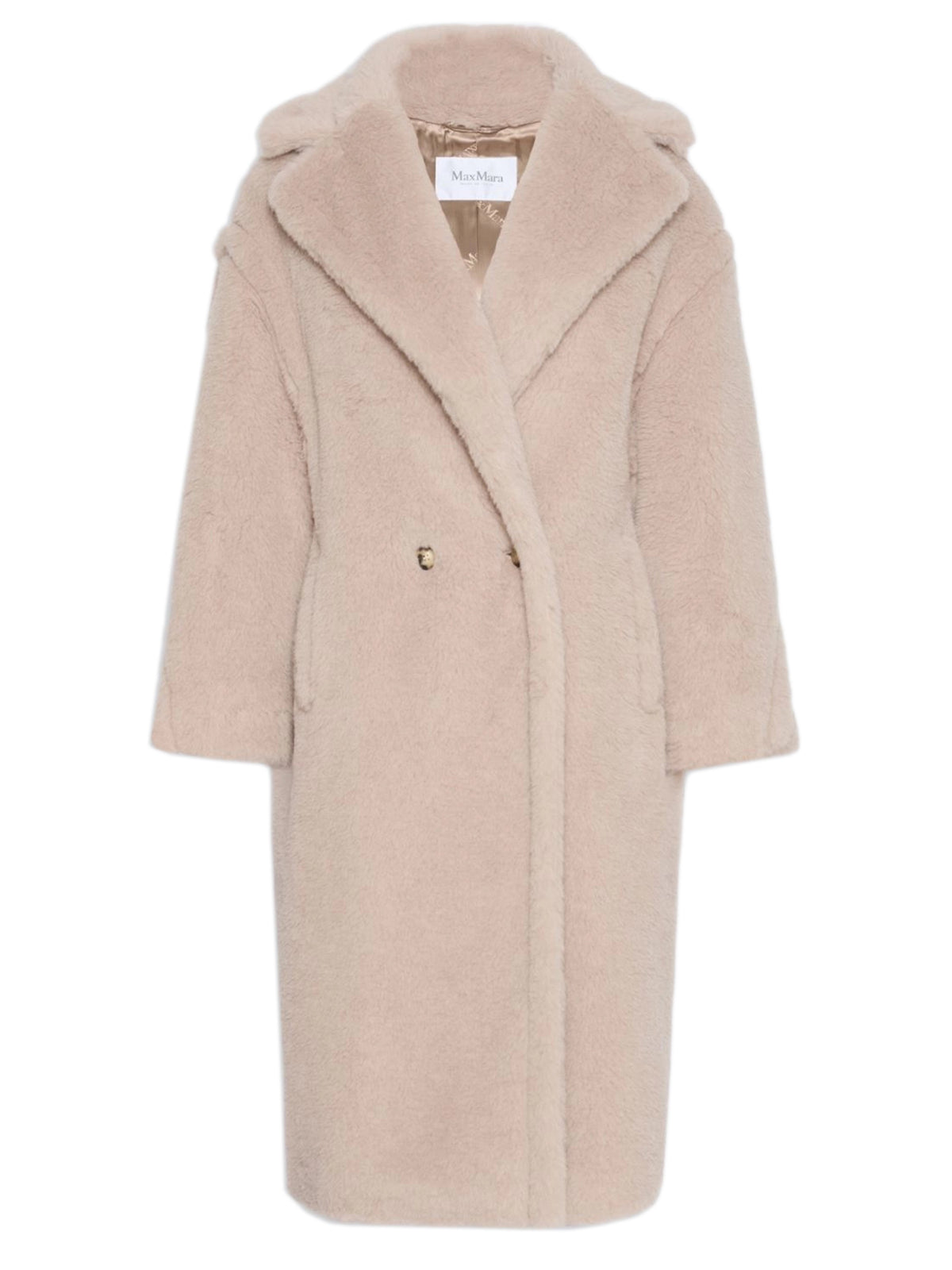 Tedgirl Icon Coat in alpaca e lana