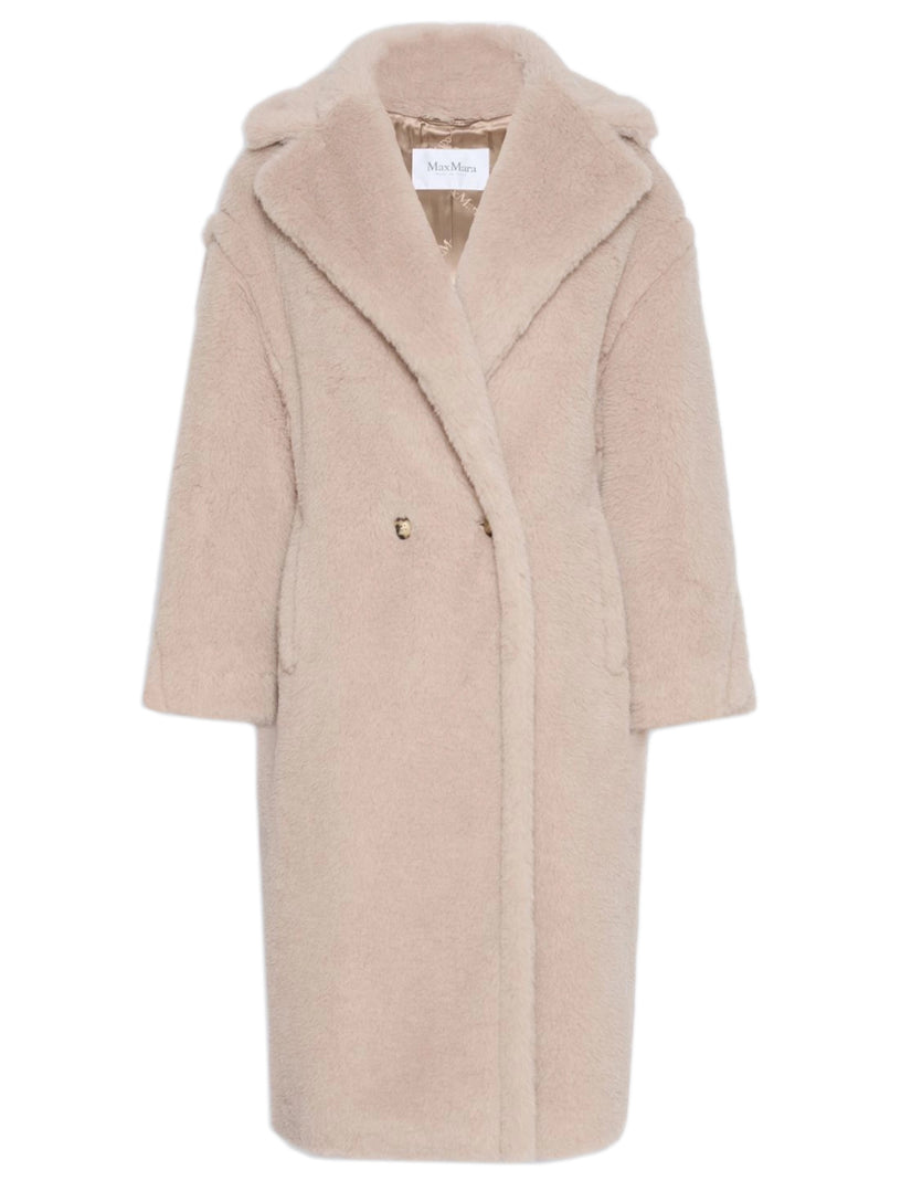 Tedgirl Icon Coat in alpaca e lana