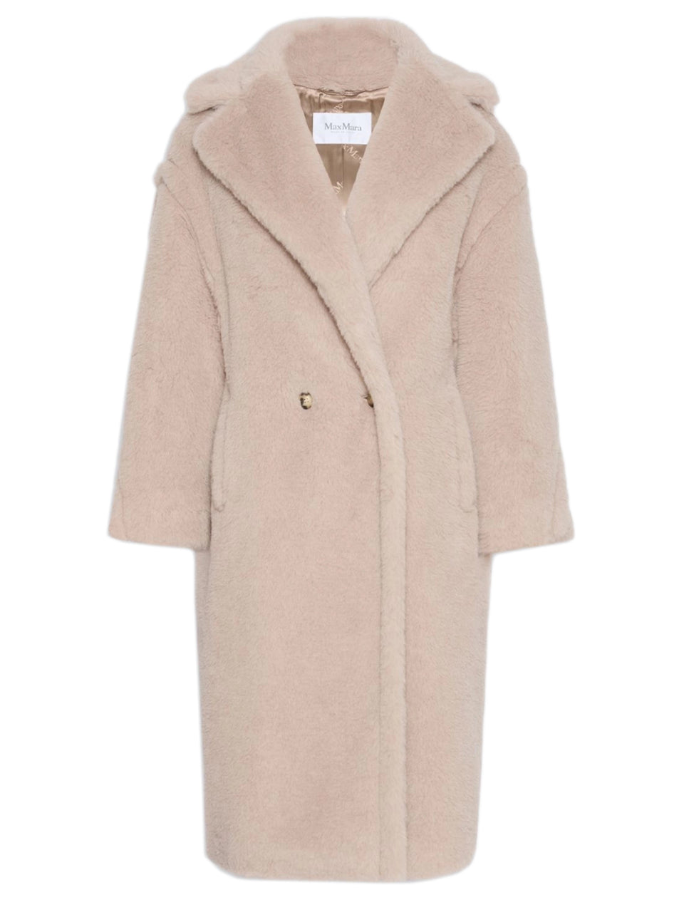 Tedgirl Icon Coat in alpaca and wool