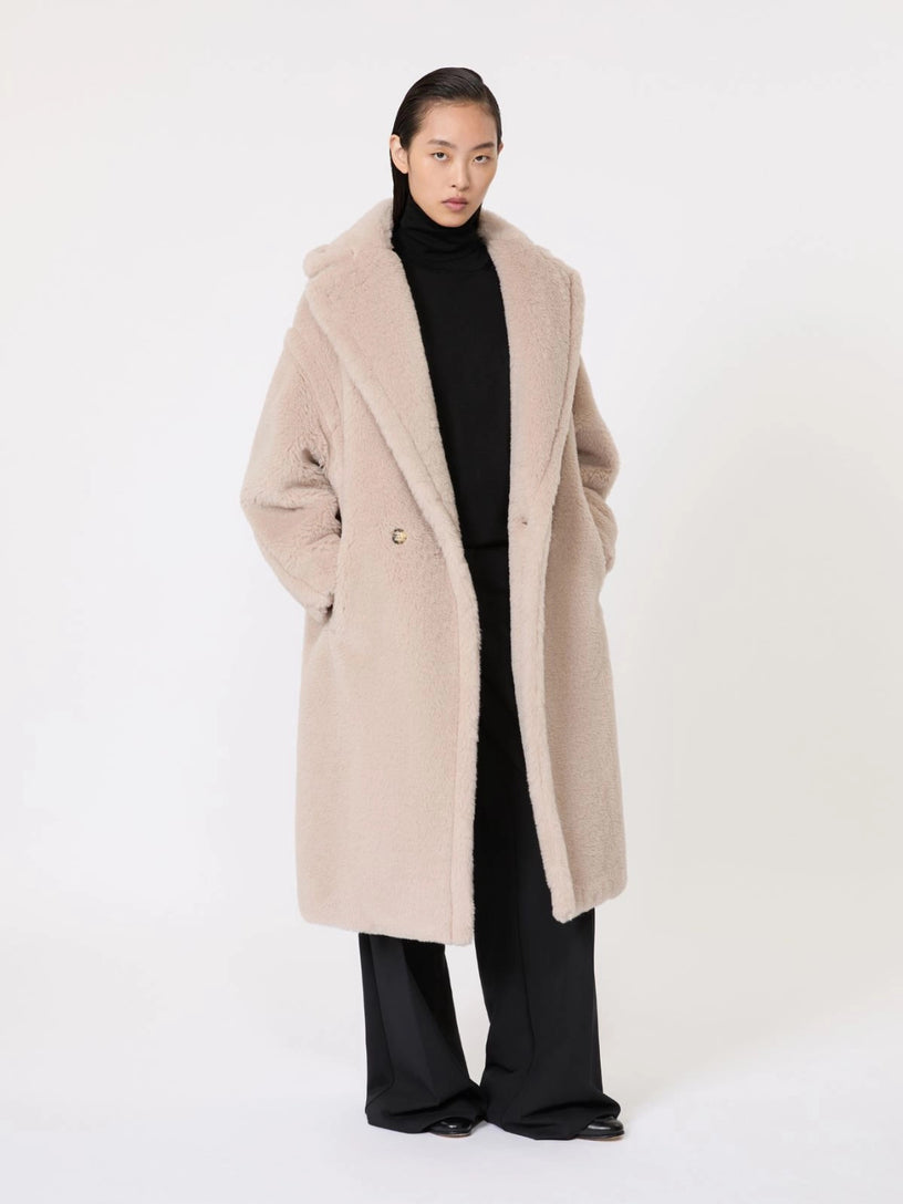 Tedgirl Icon Coat in alpaca e lana