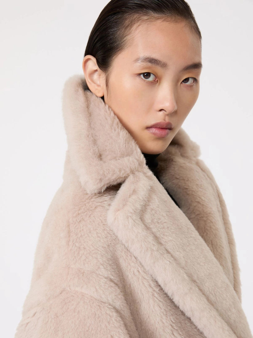 Tedgirl Icon Coat in alpaca e lana