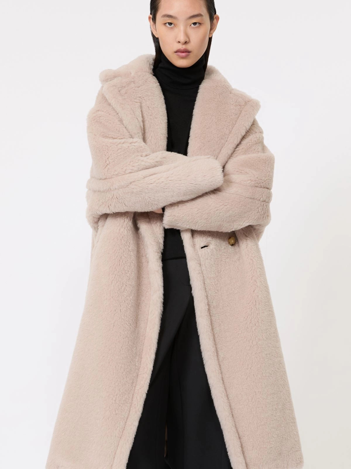Tedgirl Icon Coat in alpaca e lana
