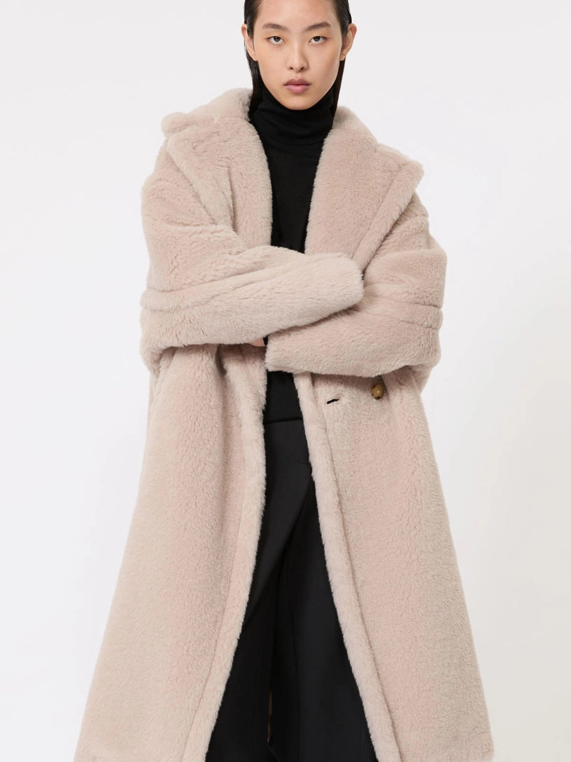 Tedgirl Icon Coat in alpaca e lana