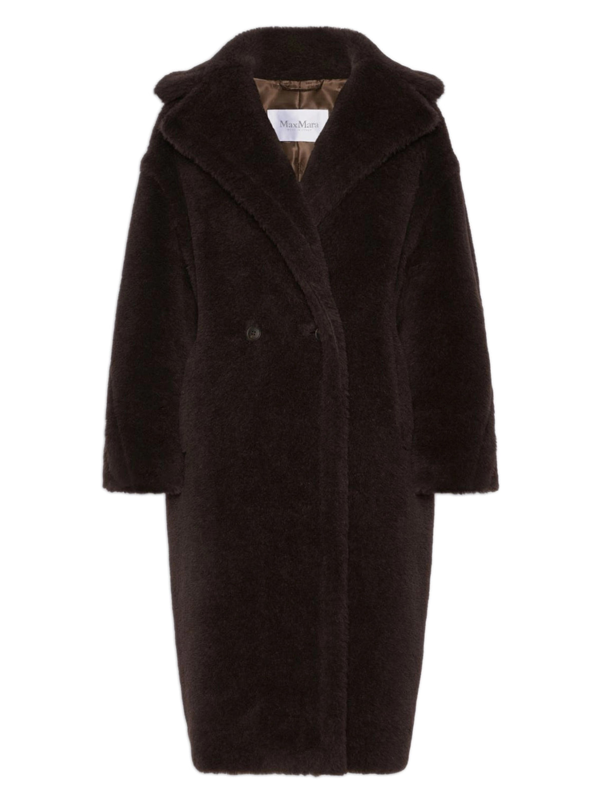 Tedgirl Icon Coat in alpaca e lana