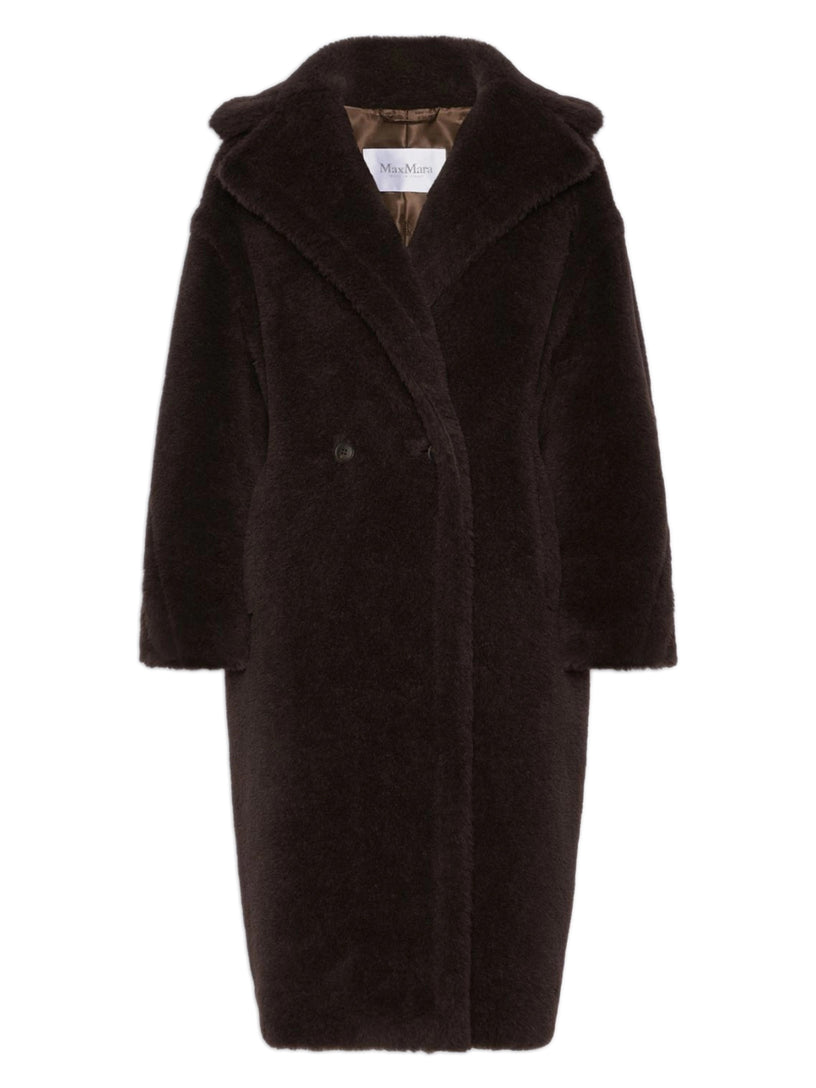 Tedgirl Icon Coat in alpaca e lana