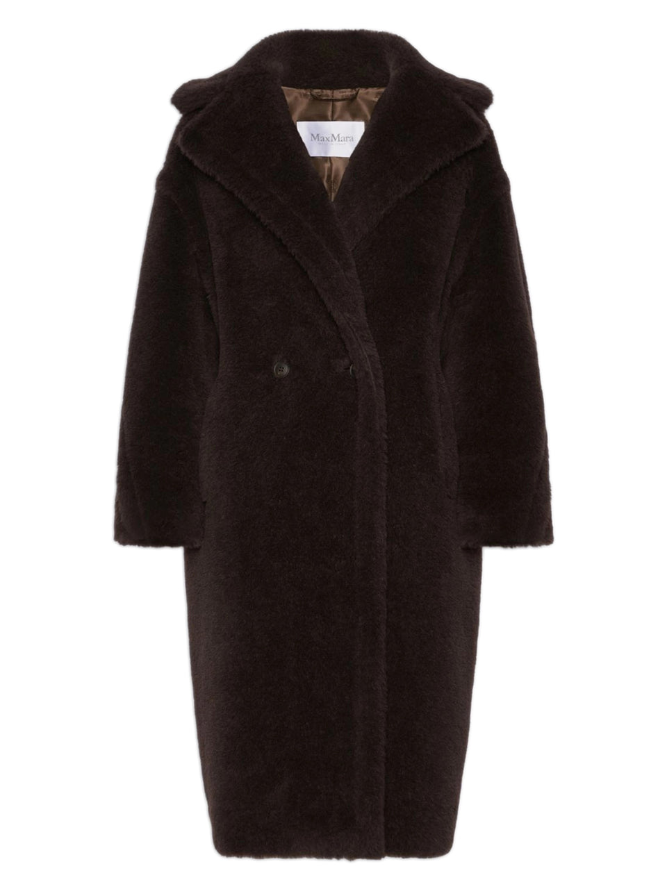 Tedgirl Icon Coat in alpaca and wool
