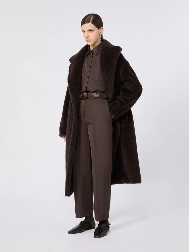Tedgirl Icon Coat in alpaca e lana
