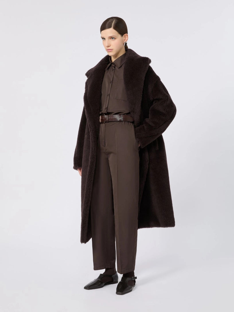 Tedgirl Icon Coat in alpaca e lana