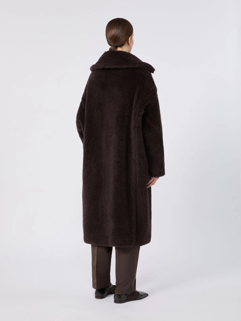 Tedgirl Icon Coat in alpaca e lana