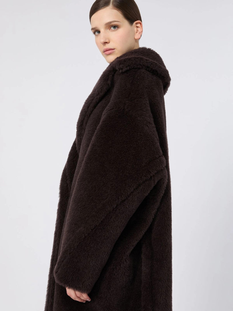 Tedgirl Icon Coat in alpaca e lana