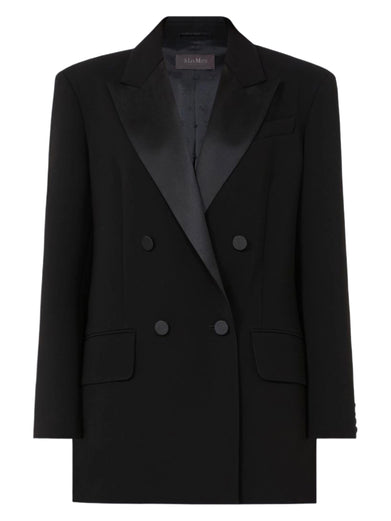 Blazer Garza doppiopetto in cady leggero