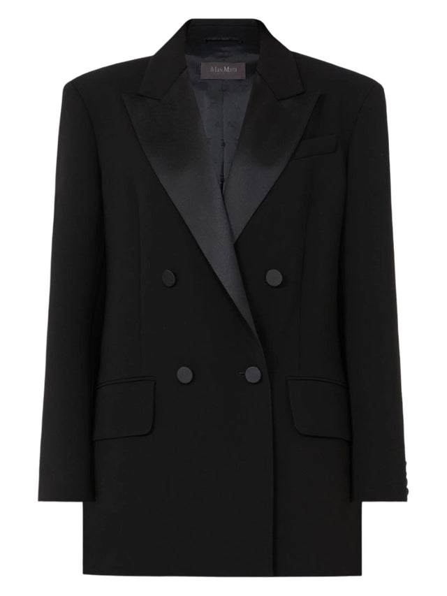 Blazer Garza doppiopetto in cady leggero