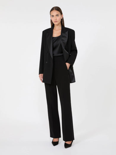 Blazer Garza doppiopetto in cady leggero