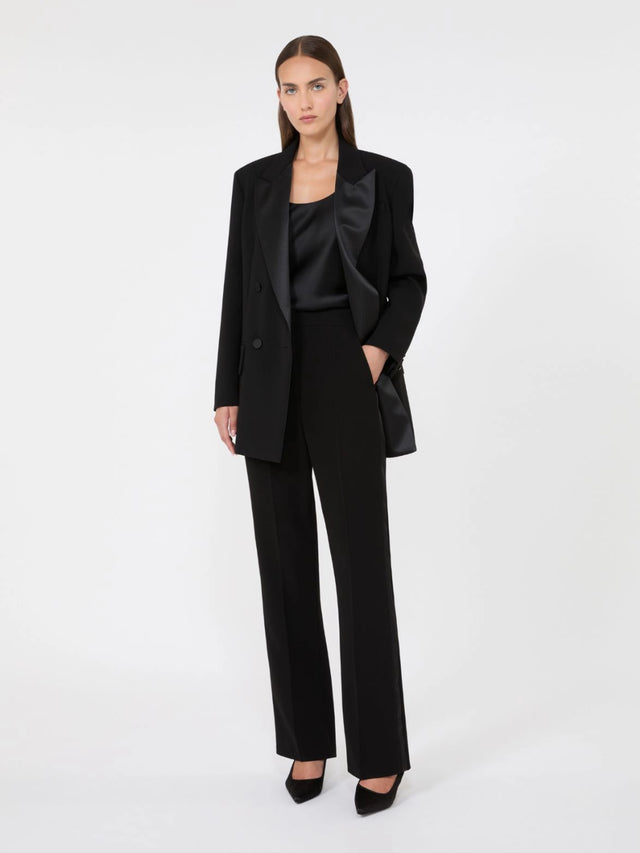 Blazer Garza doppiopetto in cady leggero