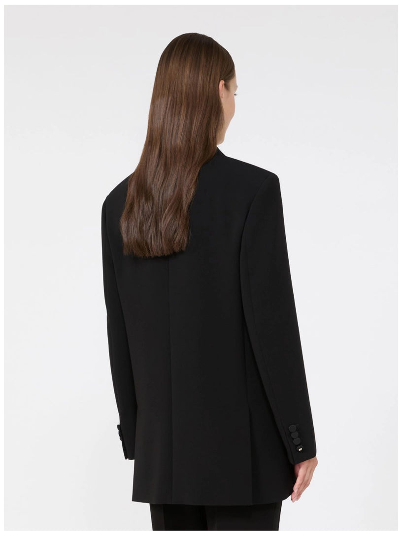 Blazer Garza doppiopetto in cady leggero