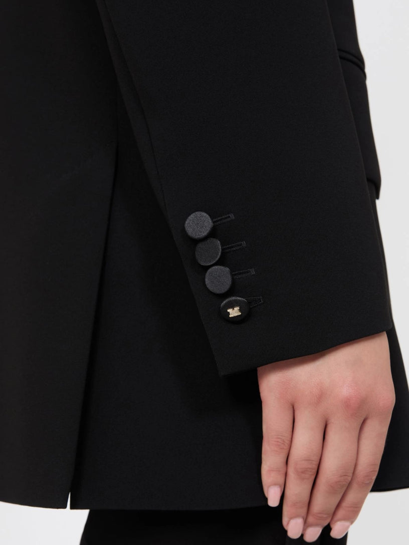 Blazer Garza doppiopetto in cady leggero