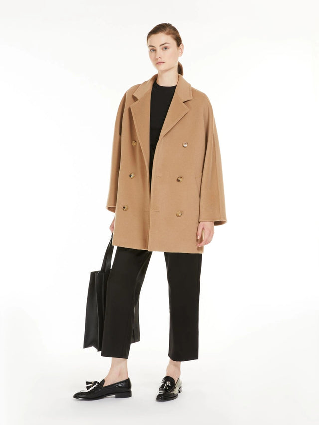 101801 Icon Coat Rebus corto