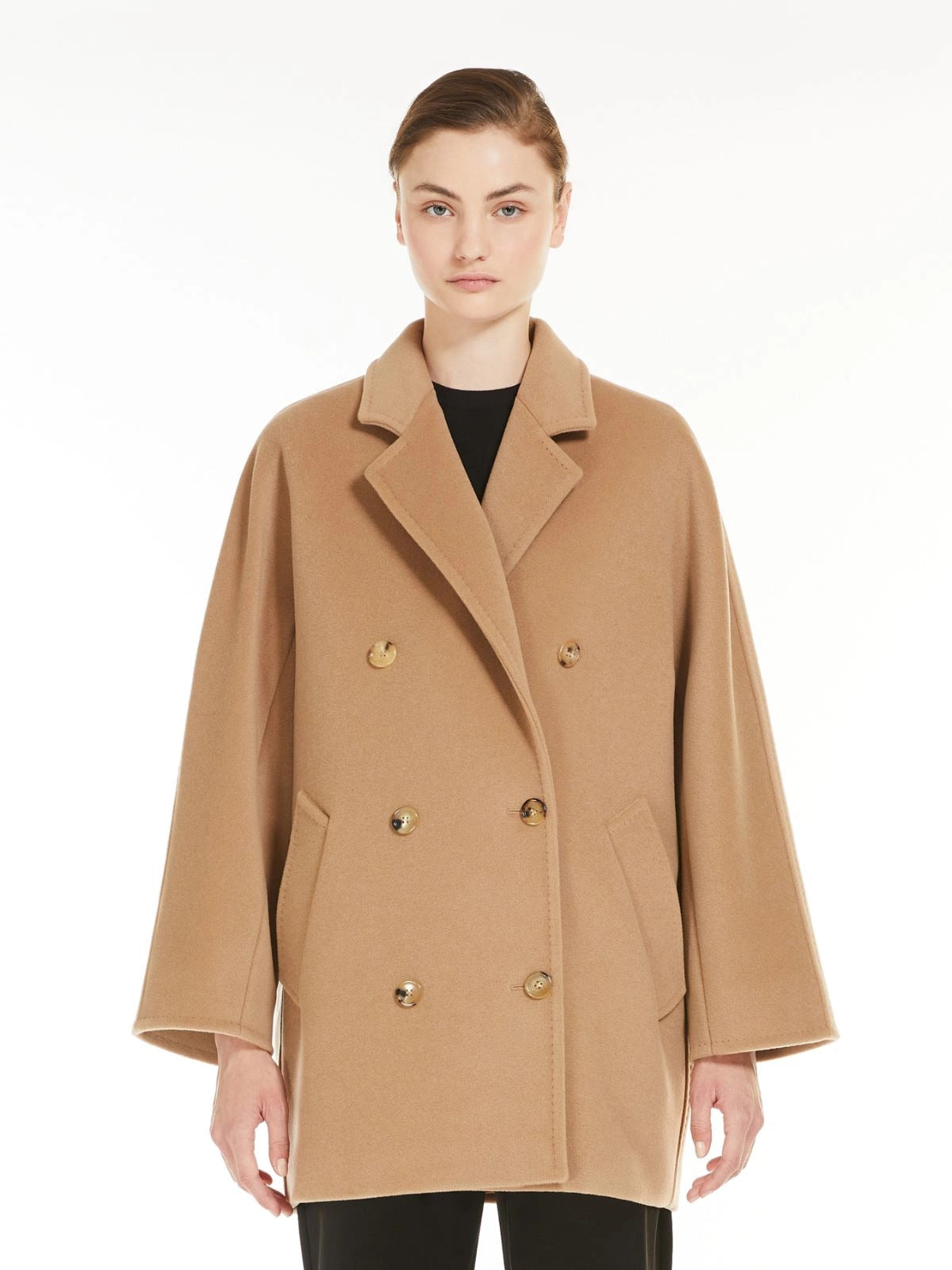 101801 Icon Coat Rebus corto