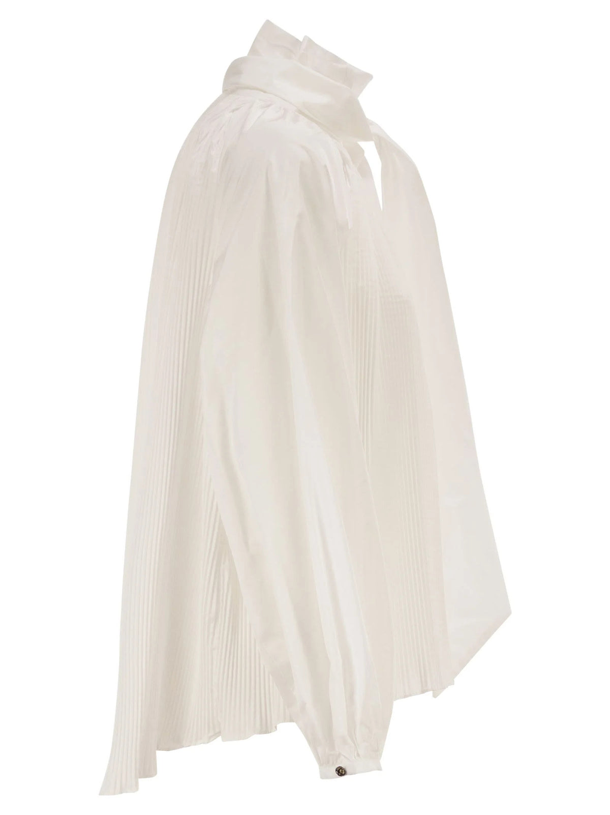 Blusa in taffetà di seta