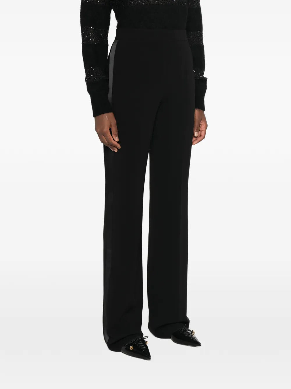 Pantalone smoking Eliseo in cady
