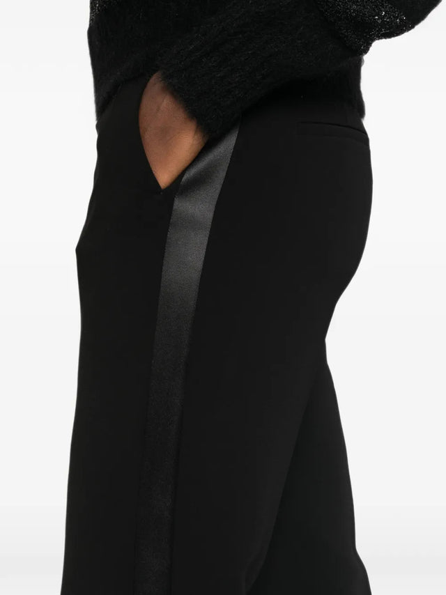 Eliseo tuxedo trousers in cady