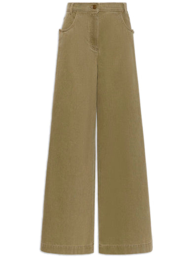 Pantalone wide leg MXMALAMARO