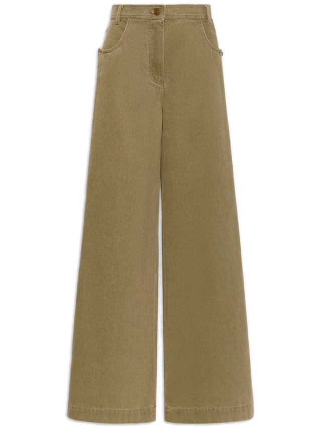 Pantalone wide leg MXMALAMARO