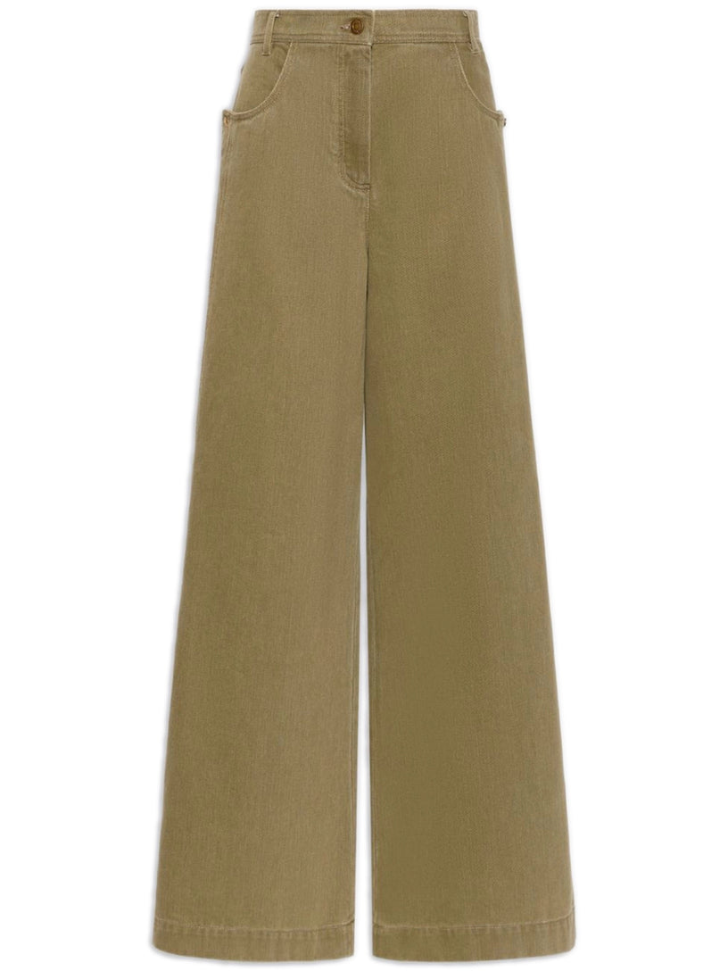 Pantalone wide leg MXMALAMARO