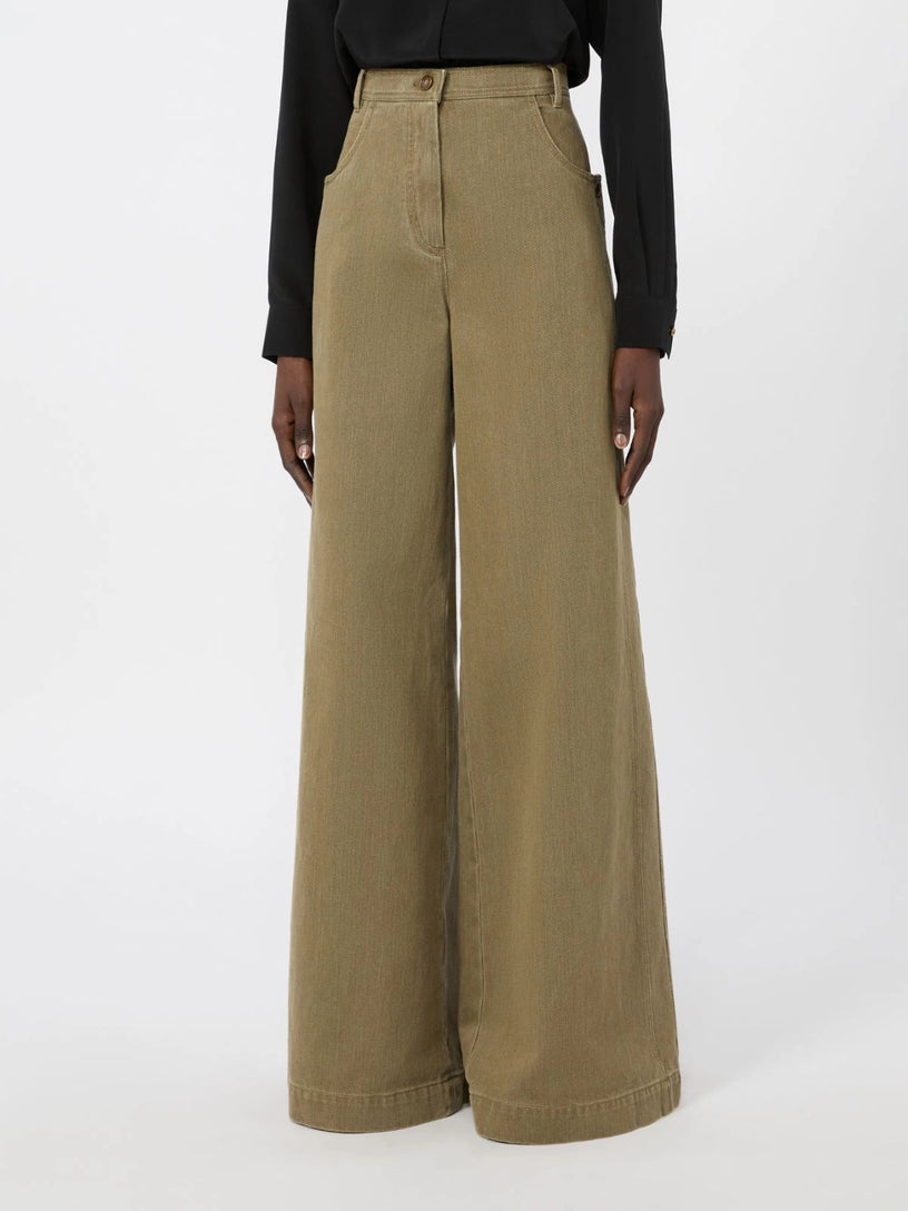Pantalone wide leg MXMALAMARO