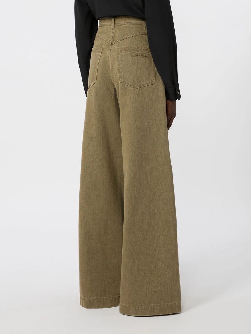 Pantalone wide leg MXMALAMARO