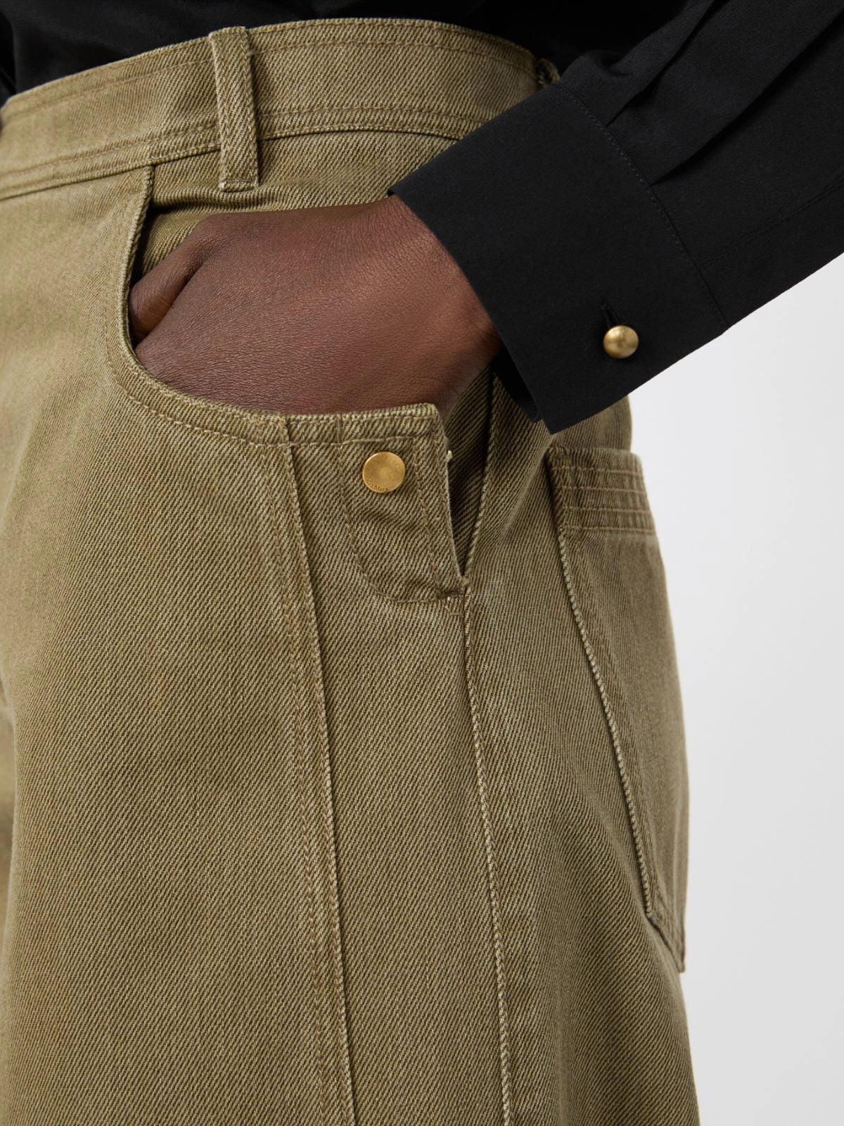 Pantalone wide leg MXMALAMARO