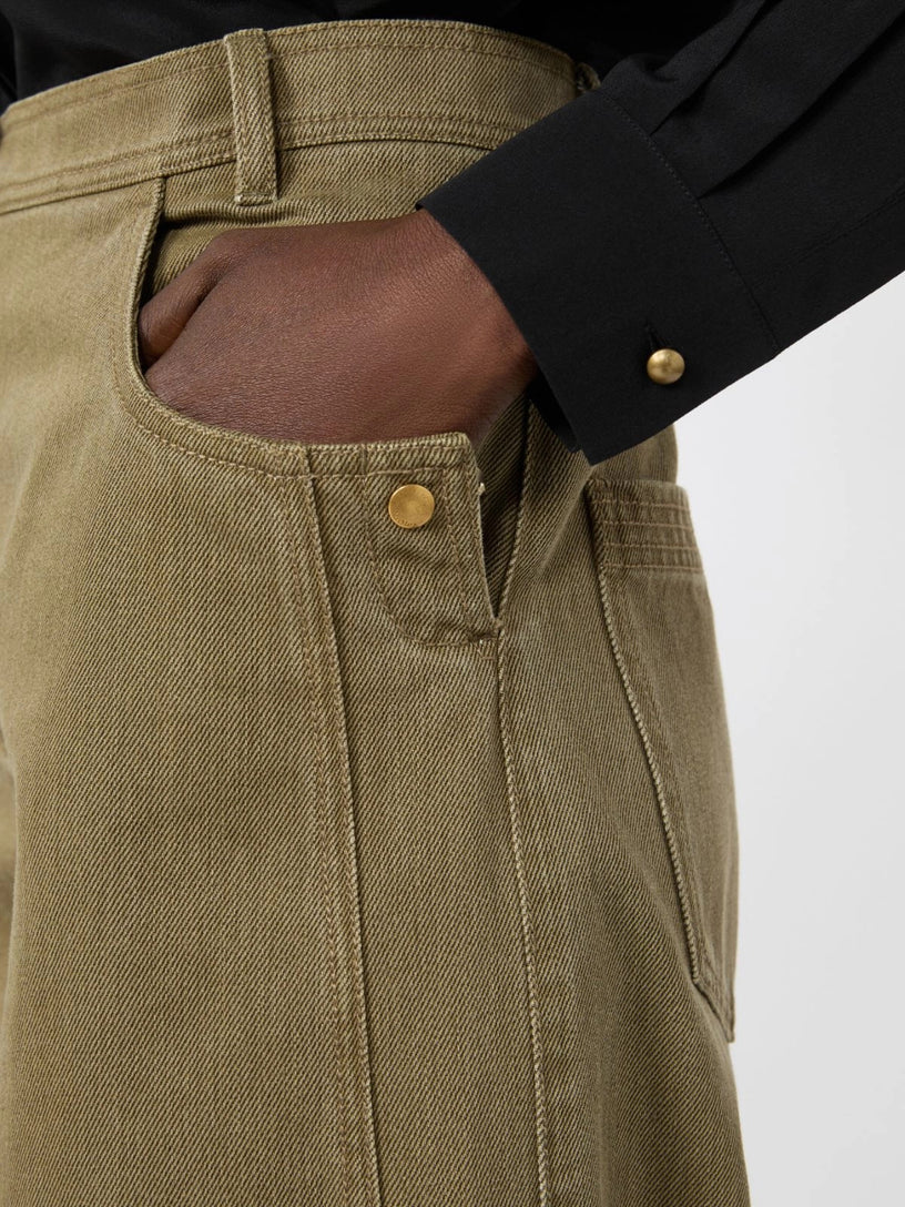 Pantalone wide leg MXMALAMARO