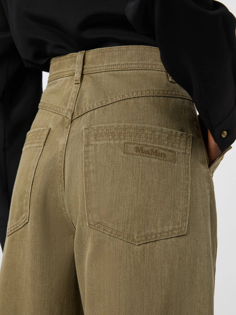 Pantalone wide leg MXMALAMARO