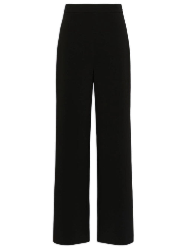 Pantalone Alaggio wide leg in cady
