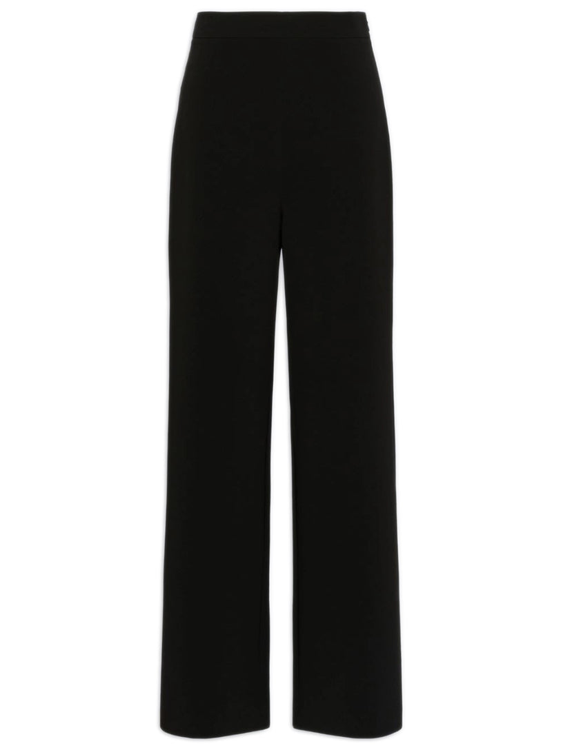 Pantalone Alaggio wide leg in cady