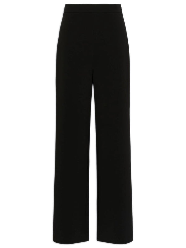 Wide leg Alaggio trousers in cady