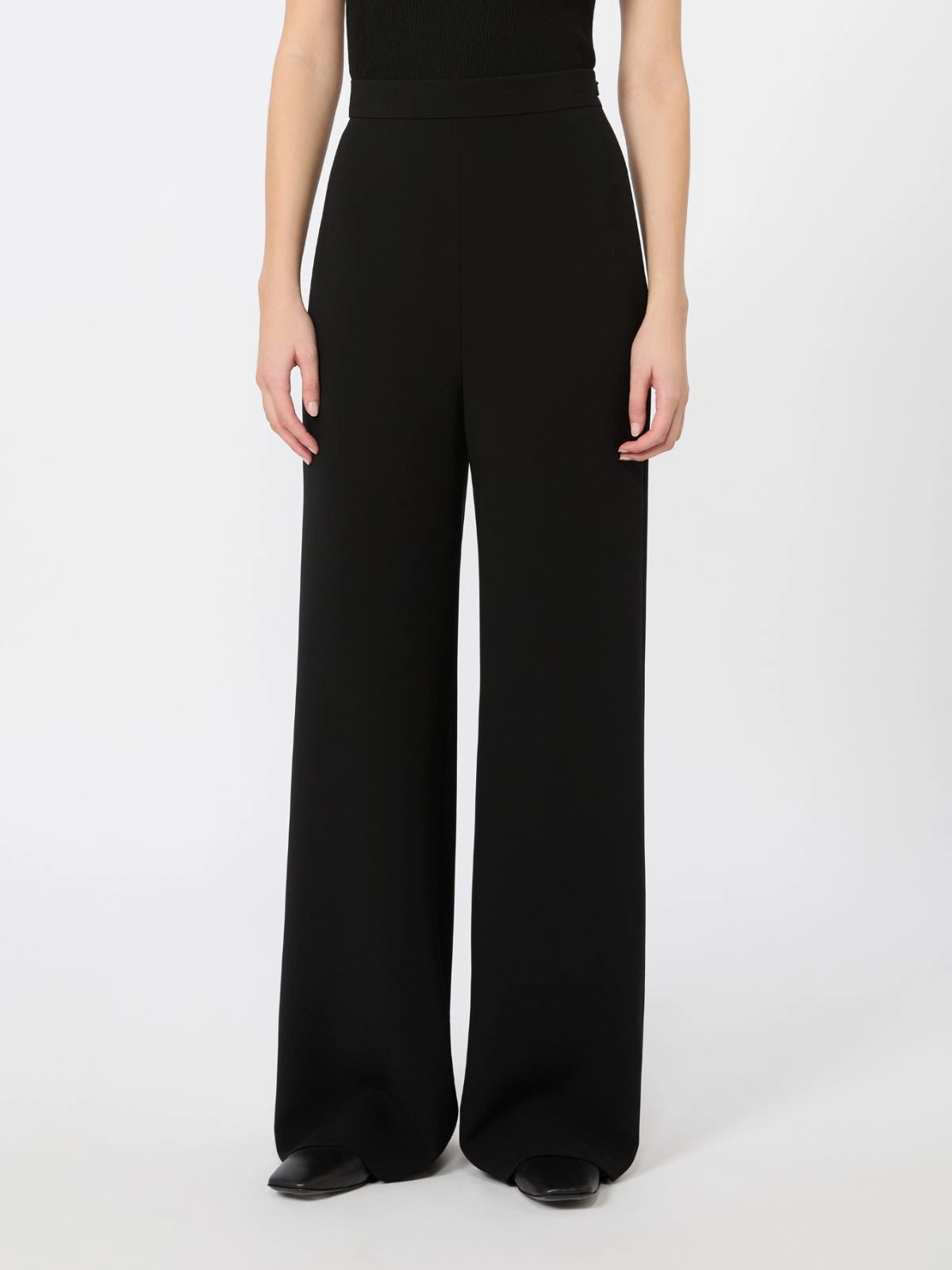 Pantalone Alaggio wide leg in cady