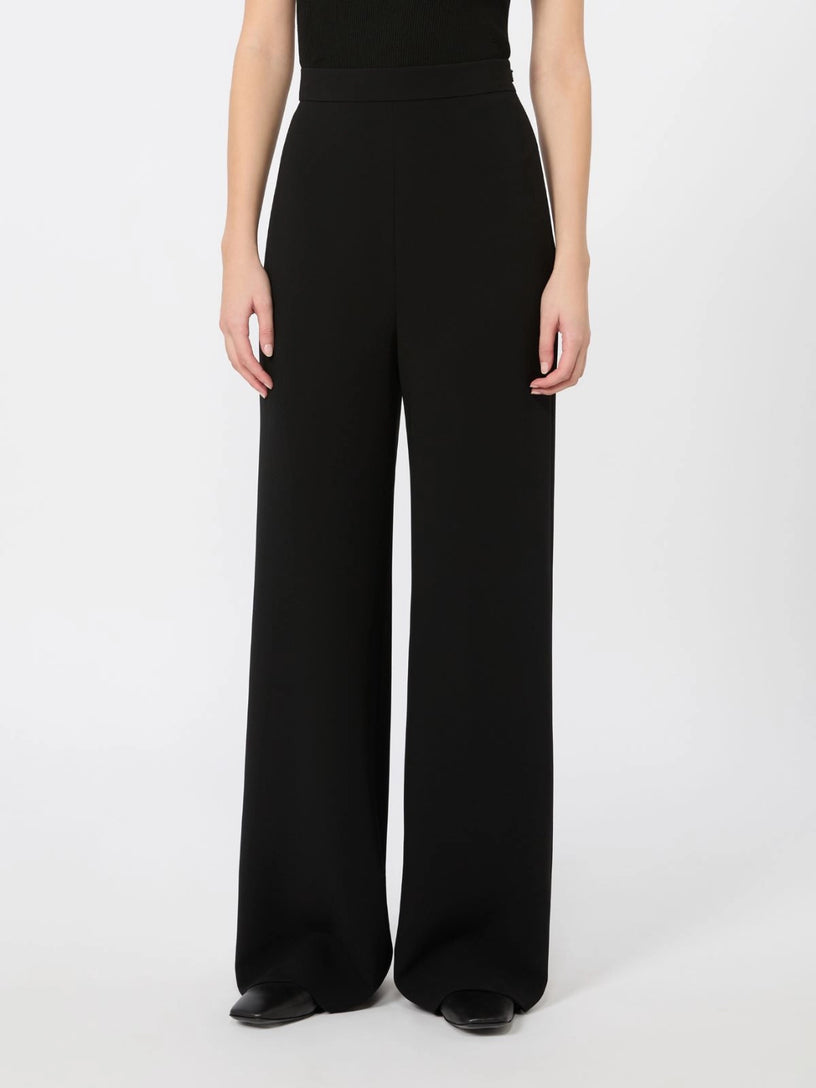 Pantalone Alaggio wide leg in cady