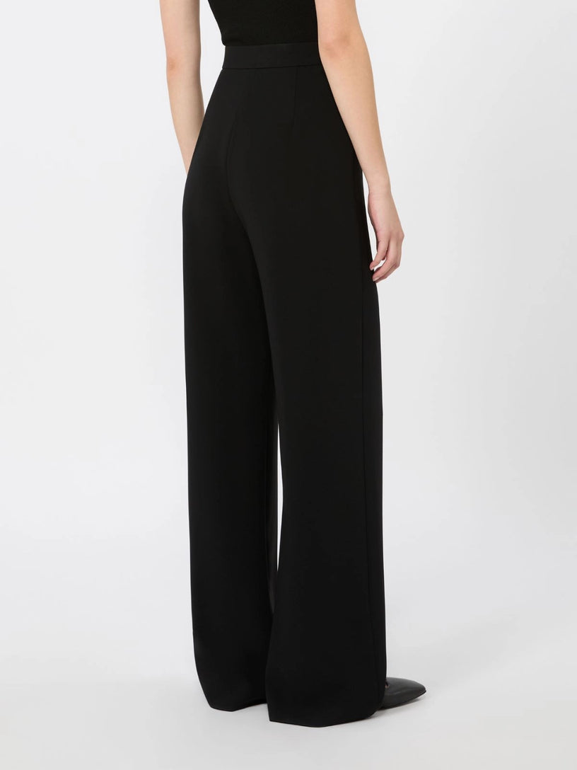 Pantalone Alaggio wide leg in cady